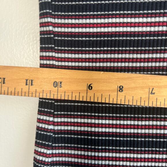 Cotton On 90s Inspired Striped Midi T-shirt Dress Size M - Picture 9 of 9